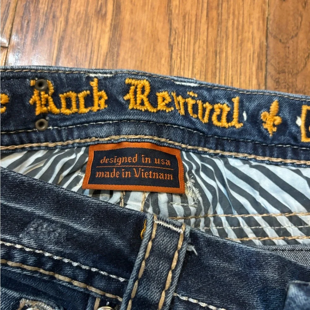 Rock Revival “Sukara” Crop Skinny Jeans – Size 25 - Picture 7 of 12